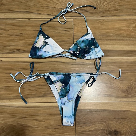 DELETING TOMORROW SHEIN Bikini Set - Picture 2 of 3